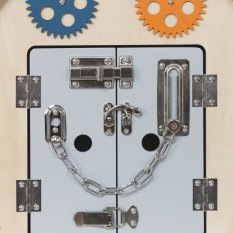 2Kids Toys Activity board Casita gris