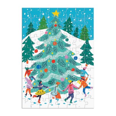 Calendario dell'Avvento Puzzle Galison 12 in 1
