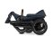 EASYWALKER SET Kinderwagen 4in1 Jimmey Indigo Blue XXL AIR + RWS + CYBEX Aton B2 i-Size
