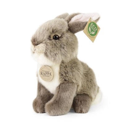 Rappa Pluszowy zając 20 cm ECO-FRIENDLY
