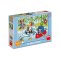 Dino Puzzle Krecik w wodzie 24 elementy maxi
