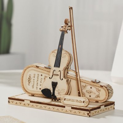 RoboTime 3D houten modelbouwpakket Viola