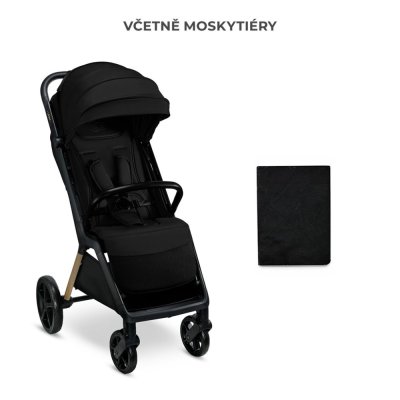 KINDERKRAFT Cărucior sport Loom Black
