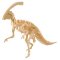 Woodcraft Puzzle 3D in legno Parasaurolophus