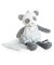 Doudou Regalo - Panda de peluche con manta 28 cm