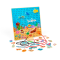 Bigjigs Toys Placă de înșirat cu tematică marină