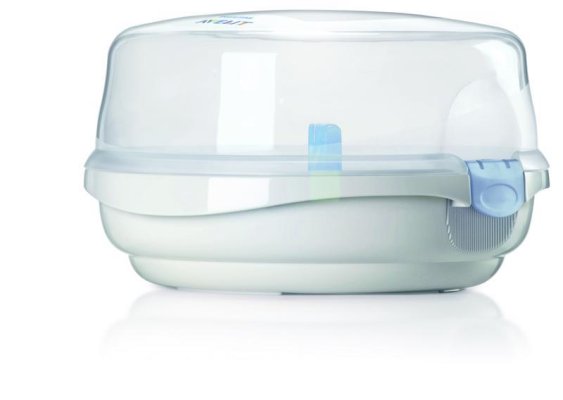 Philips AVENT Sterilizator cu aburi pentru cuptorul cu microunde