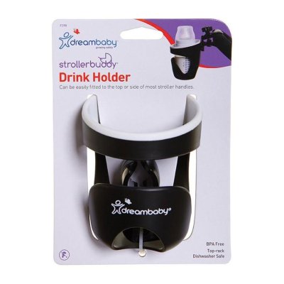 DREAMBABY Getränkehalter schwarz