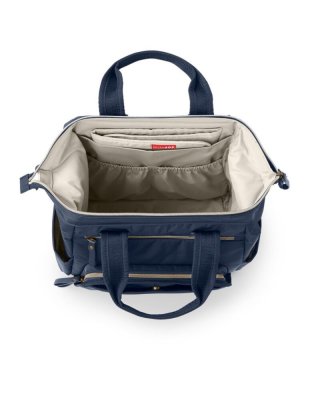 SKIP HOP Wickeltasche/Rucksack Mainframe Midnight Navy