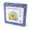2Kids Toys Magnetisches Farbensortierspiel mit Dinosaurier