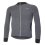 Camisola REFLEX smyk com fecho Outlast® - cinzento escuro mesclado