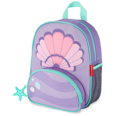 SKIP HOP Spark Style Sac à dos pour la maternelle Little Shell 3 ans et +