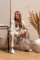 MUUVO Combi-kinderwagen Quick Boho Beige set 2-in-1