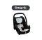 Wkładka do fotelika samochodowego AEROMOOV Bunny 0-13 kg Limited