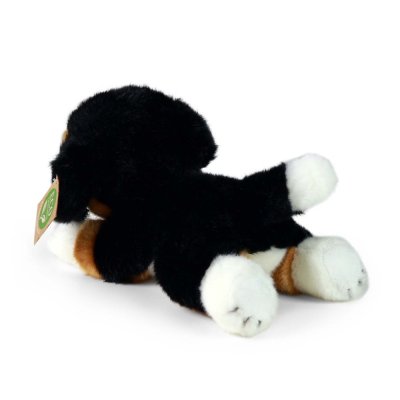 Rappa Peluche Bouvier bernois couché 20 cm ECO-FRIENDLY