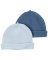 CARTER'S Czapka chłopięca niebieska MFL 2szt 0-3m