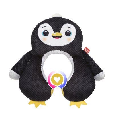 BENBAT Collarín con reposacabezas, pingüino Mark 1-4 años