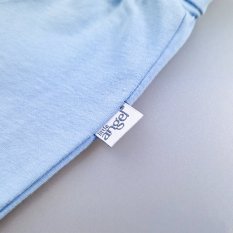 Outlast® Light Weight Footed Pants - light blue