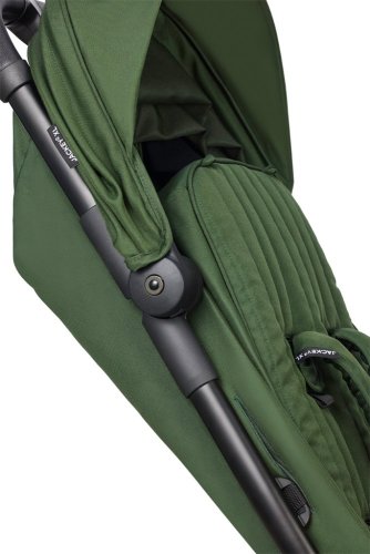 EASYWALKER Športni voziček Jackey2 XL Deep Green + torba PETITE&MARS Jibot GRATIS