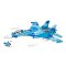 Sluban Model Bricks M38-B0985 Avion de chasse Su-27 2en1