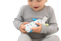 MyMoo Montessori úchopový polštářek - Rybičky