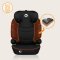 LIONELO Bilbarnstol Lars i-Size (100-150 cm) Sporty Black Red