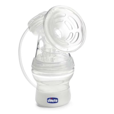 CHICCO Elektrisk bröstpump Singelrosa