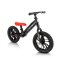 QPLAY Bicicletta senza pedali Racer air (Titanium) Nero/Rosso, età 3 - 6 anni, fino a 30 kg