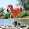 Rappa Fenicottero di peluche 46 cm ECO-FRIENDLY