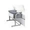 CHICCO Kinderbett Next2Me Magic Evo – Grey Mist