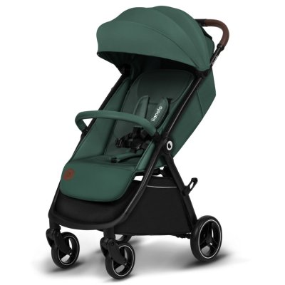 LIONELO Wózek spacerowy Ingrid Green Emerald