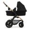 KINDERKRAFT Kombi-Kinderwagen Moov 2 Air 3in1 Pure Black
