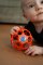OBALL Spielzeug Oball RASSEL 10 cm orange 0m+