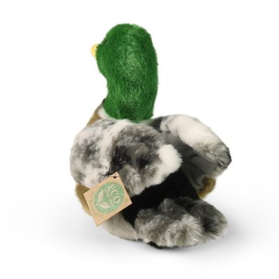 Rappa Plush Mallard Duck 20 cm ECO-FRIENDLY