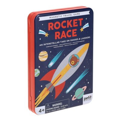Petit Collage Magnetspiel Weltraumrennen