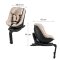KINDERKRAFT Car seat I-Guard Pro I-size (61–105 cm) Beige