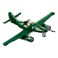 Sluban Bataille de Budapest M38-B0977 Avion de chasse Me 262