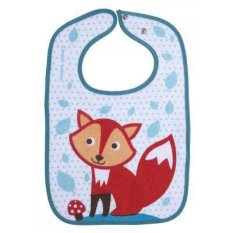 CANPOL BABIES Terry bib Cute Animals - αλεπού