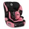 LIONELO Bilbarnstol Levi One i-Size (76-150 cm) Pink Rose