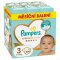 PAMPERS Premium Care Wegwerfwindeln Größe 3 (200 Stück) 6-10 kg - Monatspackung