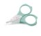 JANÉ Scissors with rounded tips Mint