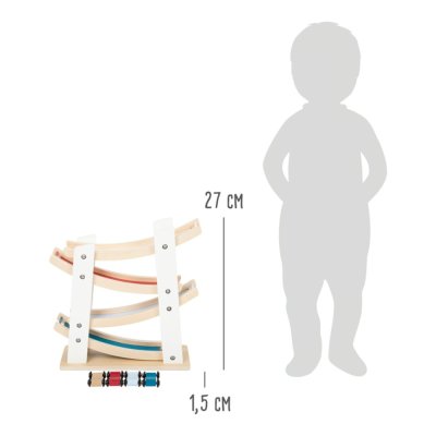 small foot Klasična trkaća staza