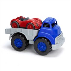 Green Toys Laweta z samochodem wyścigowym