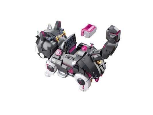 Sluban Pleyerid M38-P8017 Pisică mecanică gri-albă