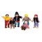 Bigjigs Toys Pirate Set 6pcs
