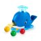 BRIGHT STARTS Musikalisches Lichtspielzeug Wal Popper 6m+