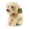 Rappa Plyschhund Pyrenéerbergshund sittande 23 cm SOFT COLLECTION, ECO-FRIENDLY