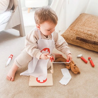 Bigjigs Toys Zestaw lekarski
