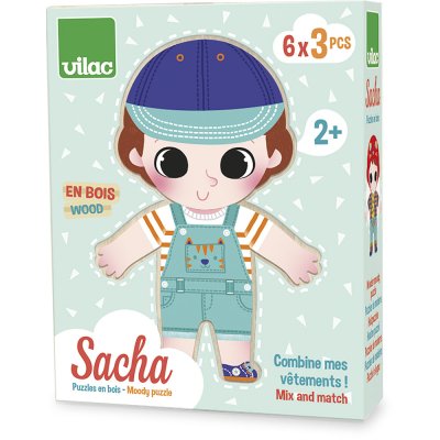 Vilac Klädpussel Sacha