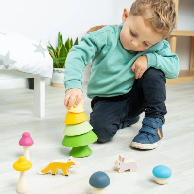 Bigjigs Toys Leśne zwierzątka